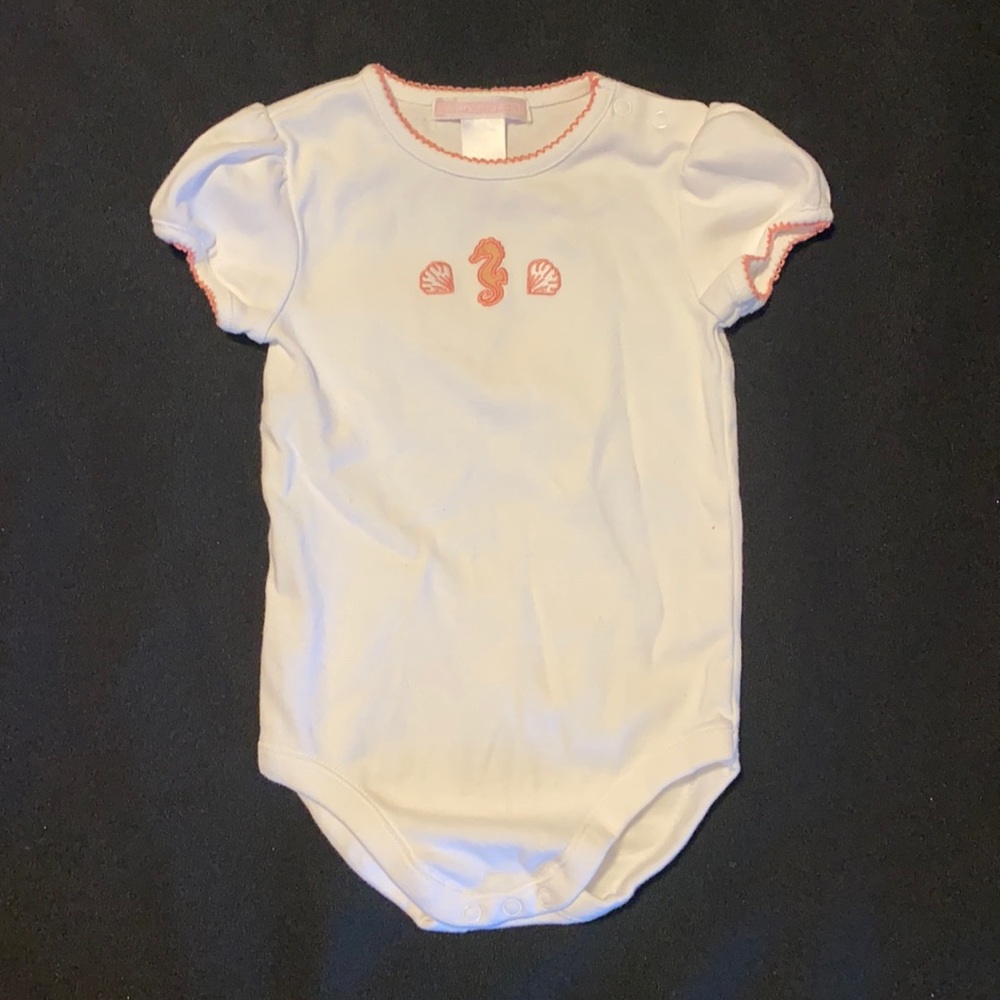 Girls onesie- Janie and Jack - 6 to 12 months